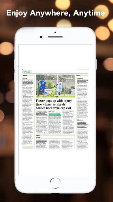 The Lowestoft Journal Ekran Görüntüleri