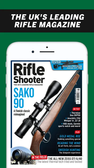 Rifle Shooter Magazine স্ক্রিনশট