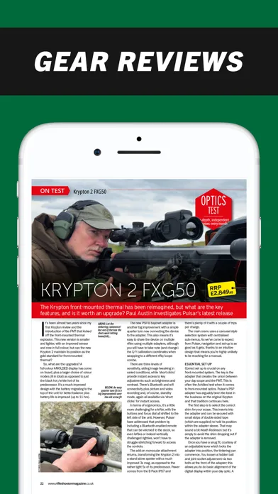Rifle Shooter Magazine স্ক্রিনশট