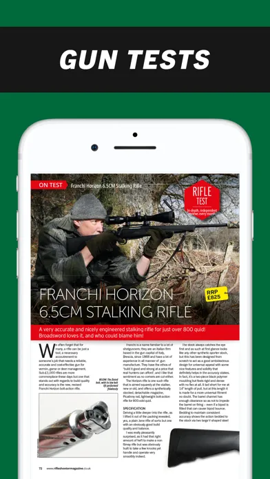 Rifle Shooter Magazine স্ক্রিনশট