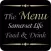 Somerset Life Food and Drink - The Menu