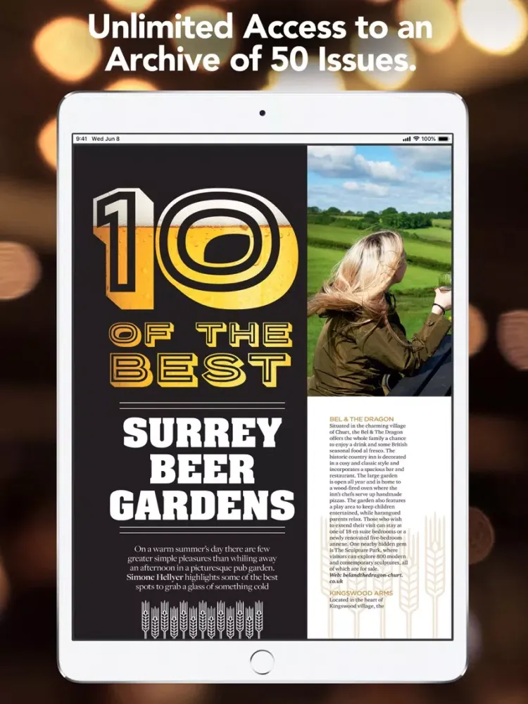 Surrey Life Magazine iPad  Ekran Görüntüleri