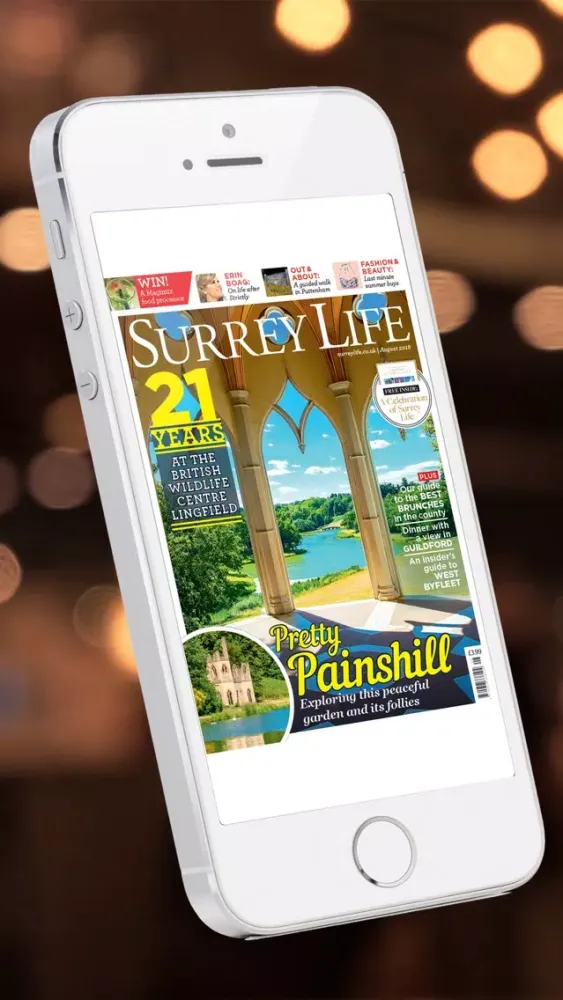 Surrey Life Magazine Ekran Görüntüleri