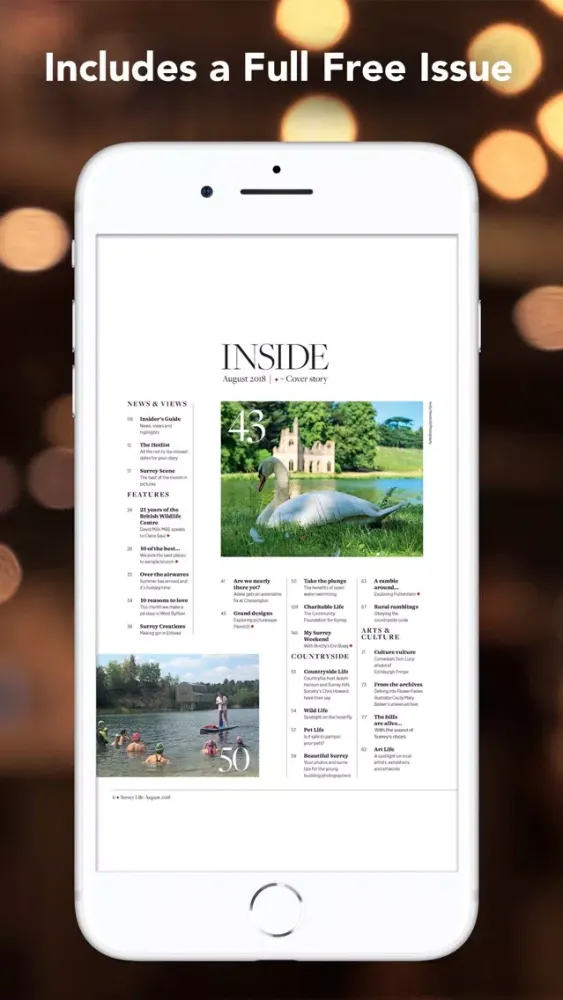 Surrey Life Magazine Ekran Görüntüleri