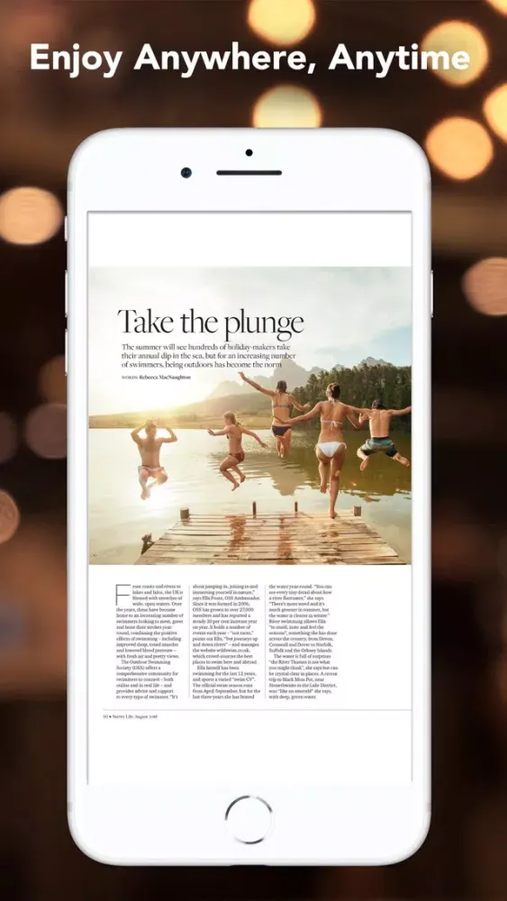 Surrey Life Magazine Ekran Görüntüleri