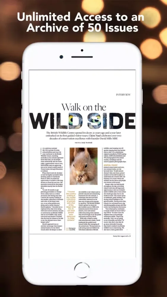 Surrey Life Magazine Ekran Görüntüleri