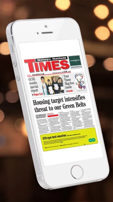 Screenshot di Welwyn Hatfield Times