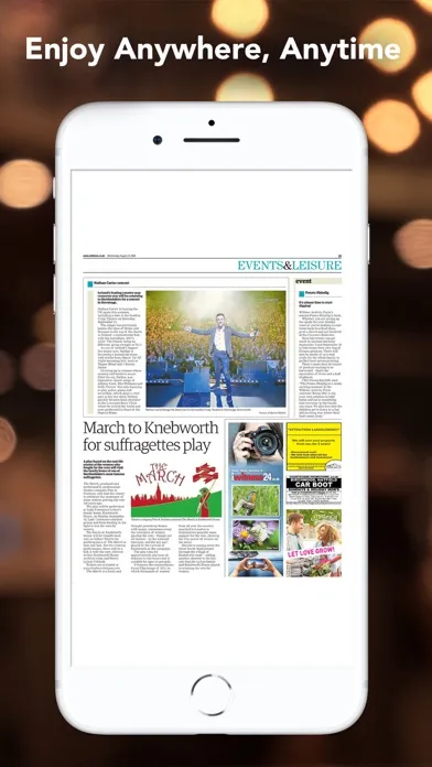 Screenshot di Welwyn Hatfield Times