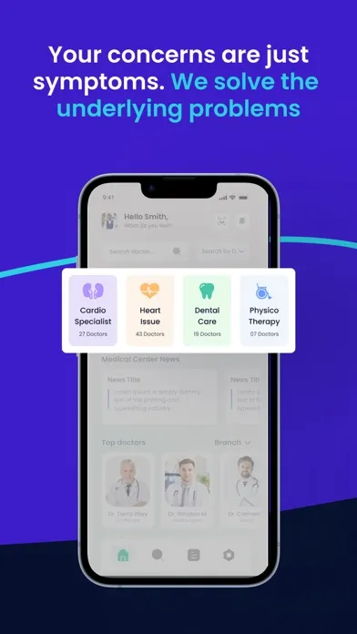 Ảnh chụp màn hình của Promed web