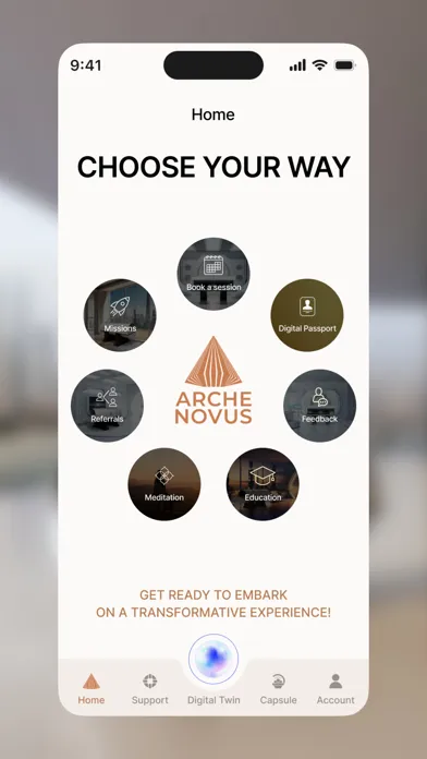 ภาพหน้าจอของ Arche Novus