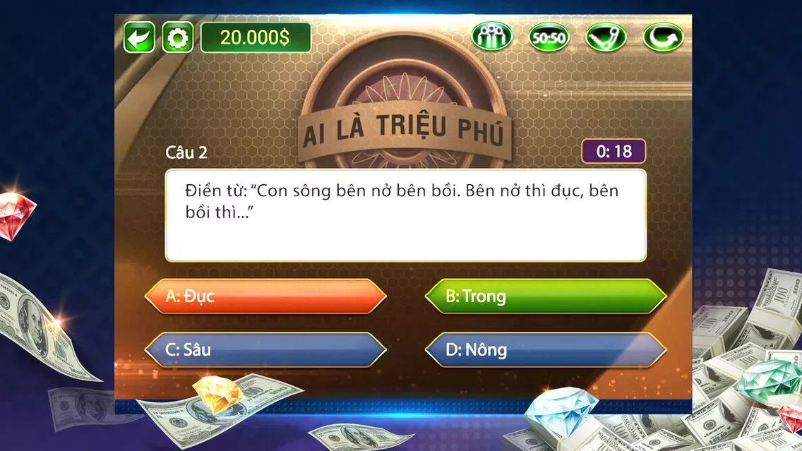 Ai la trieu phu new应用截图