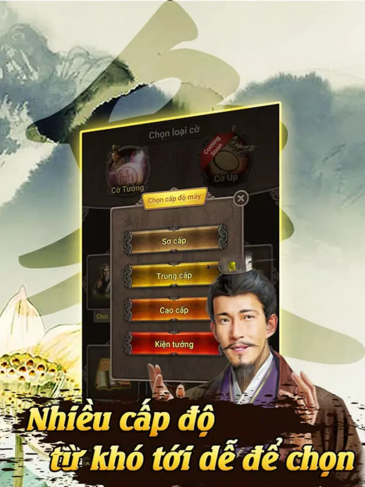 Tangkapan skrin Game Co Tuong, Co Up Offline iPad 
