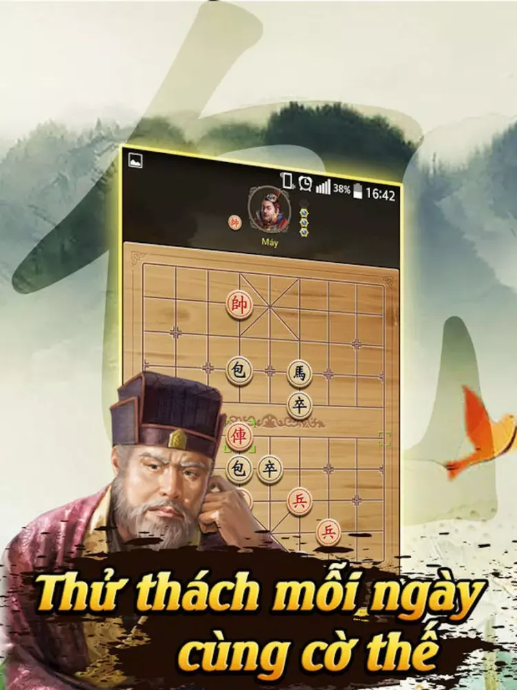 Tangkapan skrin Game Co Tuong, Co Up Offline iPad 