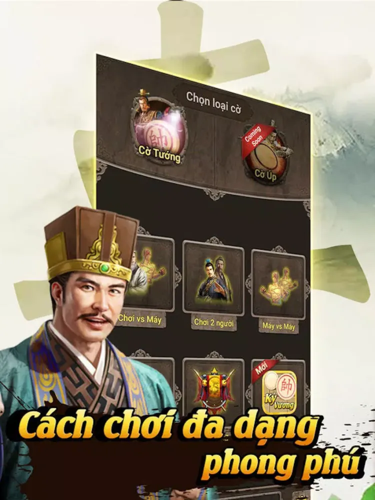 Tangkapan skrin Game Co Tuong, Co Up Offline iPad 