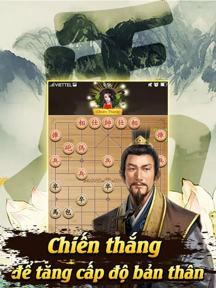 Tangkapan skrin Game Co Tuong, Co Up Offline iPad 