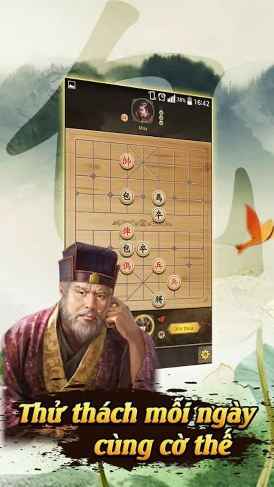 Tangkapan skrin Game Co Tuong, Co Up Offline
