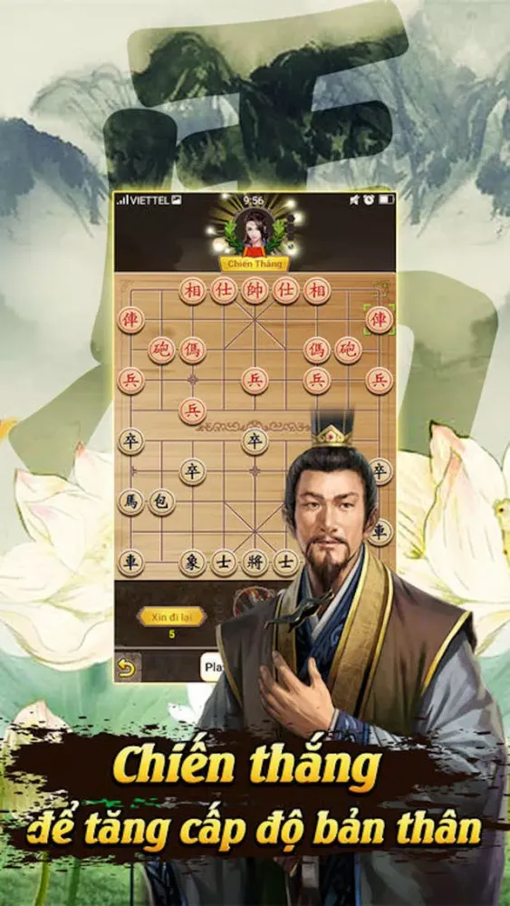 Tangkapan skrin Game Co Tuong, Co Up Offline