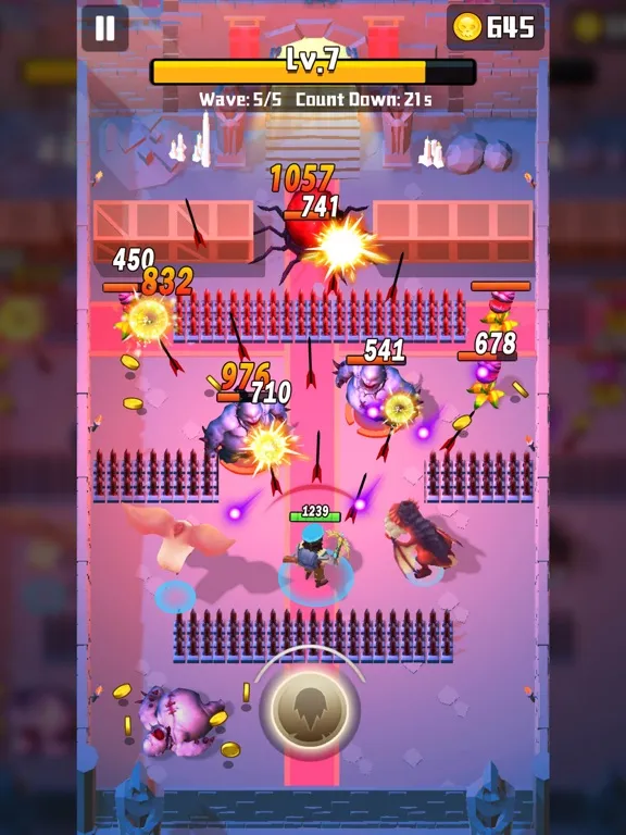 Capturas de tela do Archer Hero: Battle Master iPad 