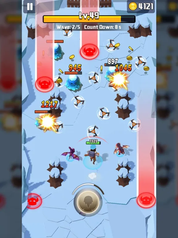 Capturas de tela do Archer Hero: Battle Master iPad 