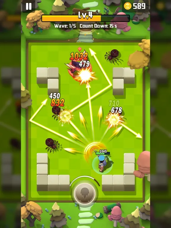 Capturas de tela do Archer Hero: Battle Master iPad 