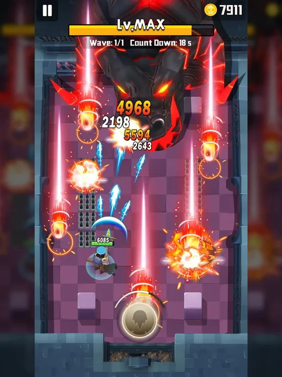Capturas de tela do Archer Hero: Battle Master iPad 