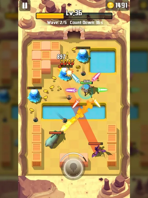 Capturas de tela do Archer Hero: Battle Master iPad 