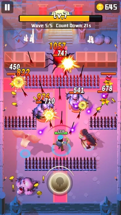 Capturas de tela do Archer Hero: Battle Master