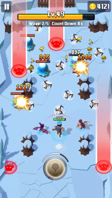 Capturas de tela do Archer Hero: Battle Master