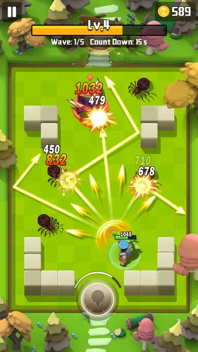 Capturas de tela do Archer Hero: Battle Master