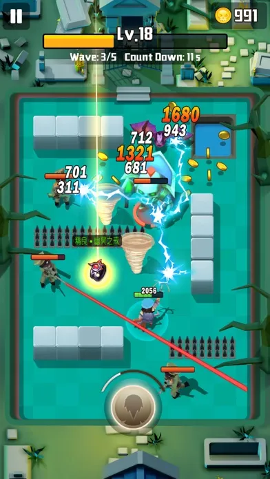 Capturas de tela do Archer Hero: Battle Master