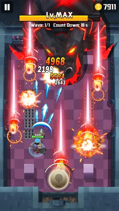 Capturas de tela do Archer Hero: Battle Master