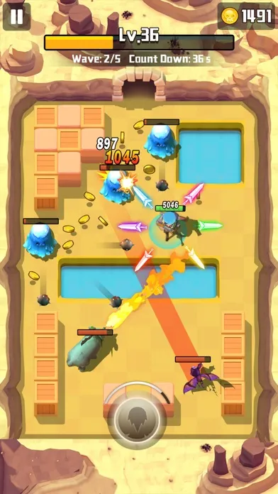 Capturas de tela do Archer Hero: Battle Master
