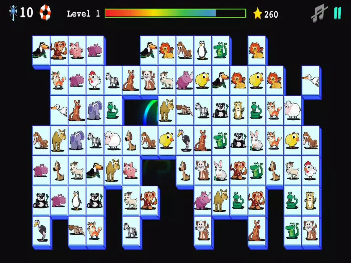 Ảnh chụp màn hình của Onet Connect Animals - Noi thu iPad 