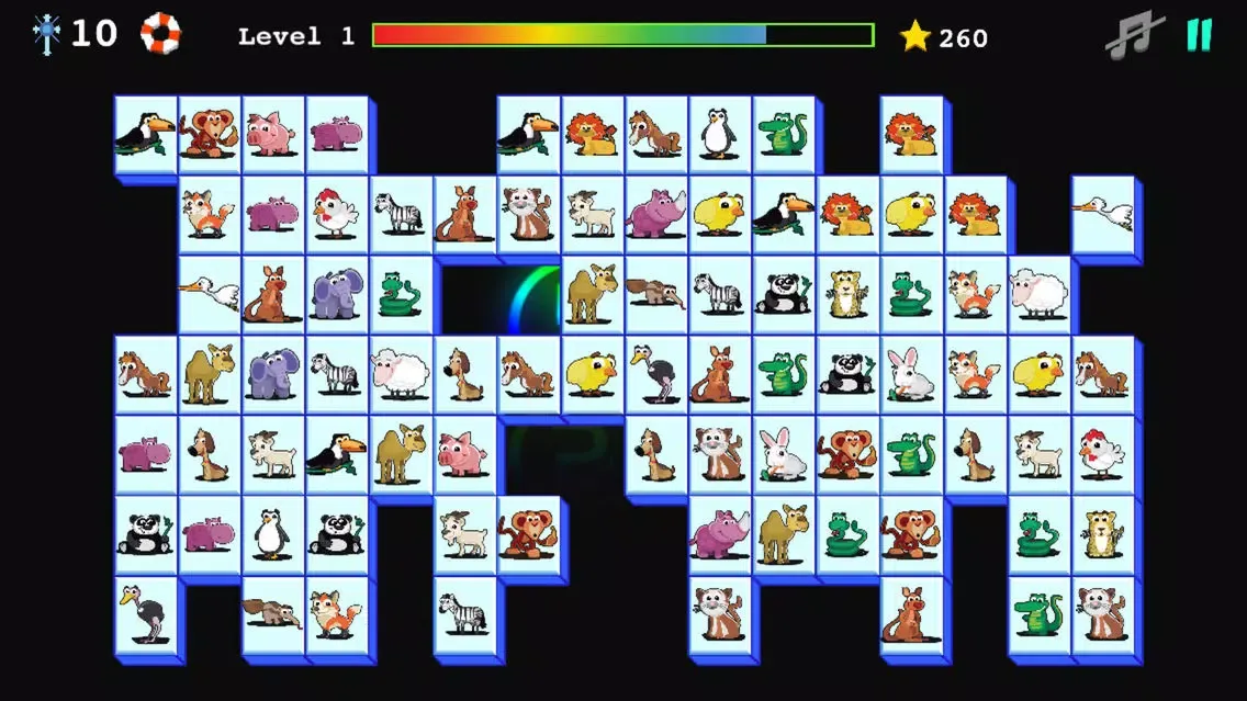 Ảnh chụp màn hình của Onet Connect Animals - Noi thu