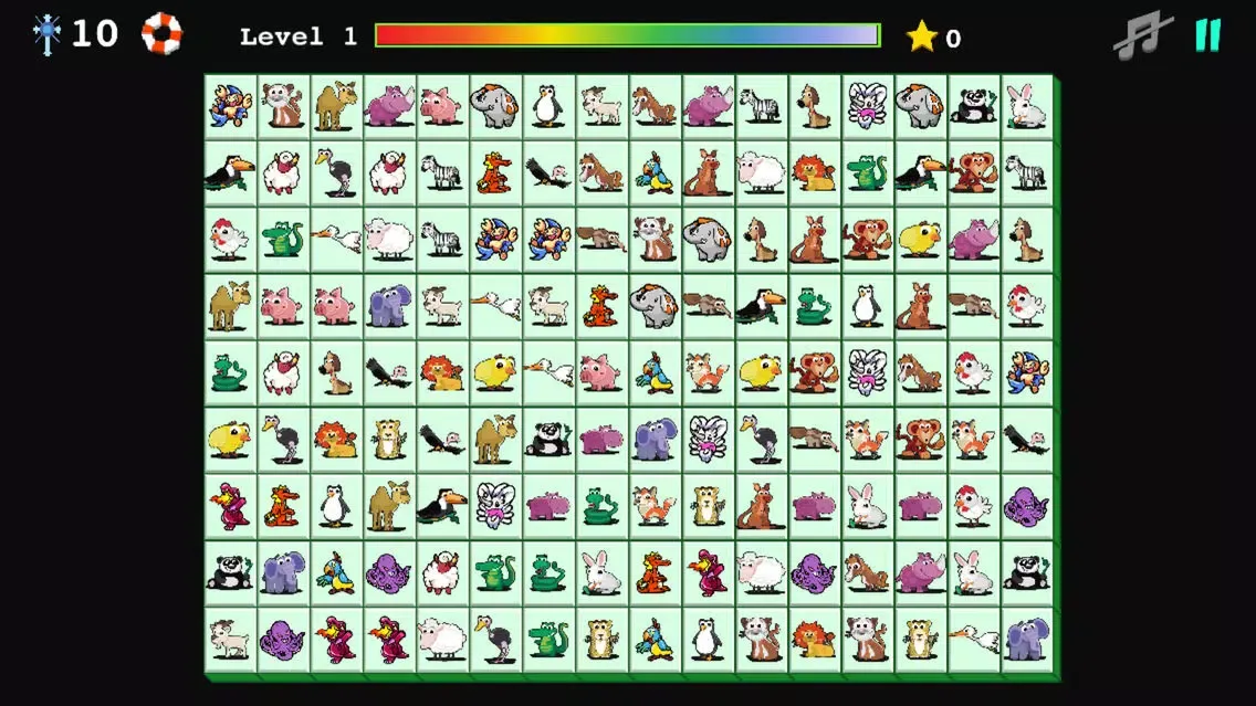 Ảnh chụp màn hình của Onet Connect Animals - Noi thu
