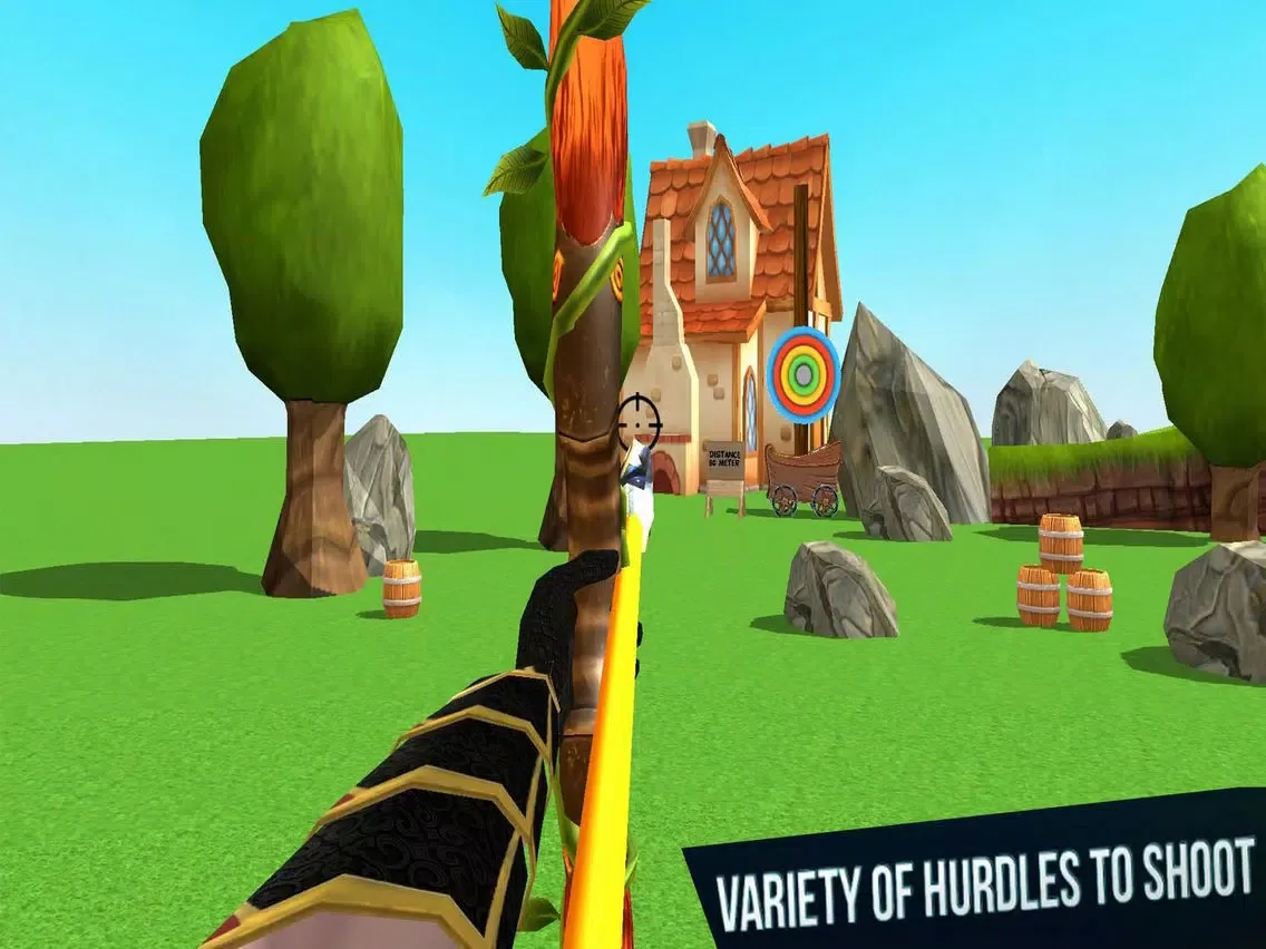 Captures d'écran de Challenge Archery Shooting iPad 