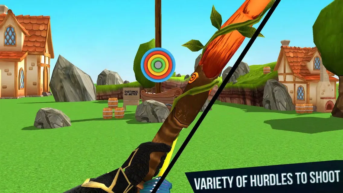 Captures d'écran de Challenge Archery Shooting