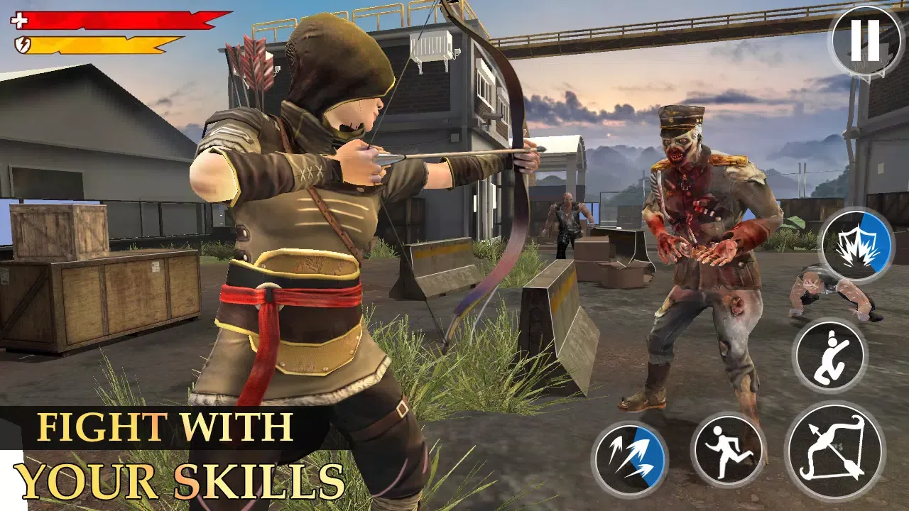 Archer Attack: 3D Shooting War Screenshots