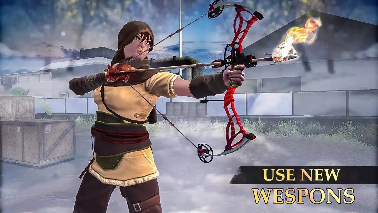 Archer Attack: 3D Shooting War Screenshots