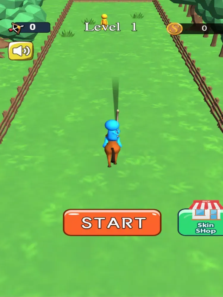 Archer Horse iPad  스크린샷