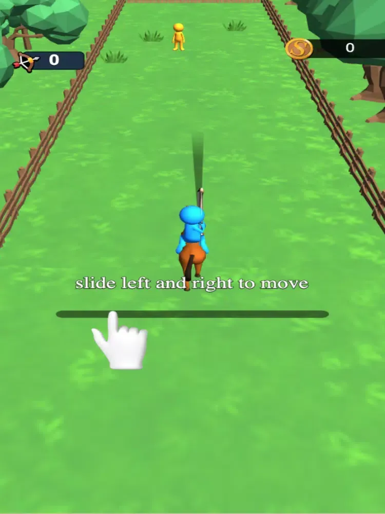 Archer Horse iPad  스크린샷