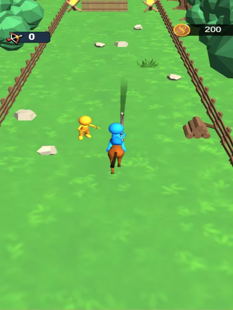Archer Horse iPad  스크린샷