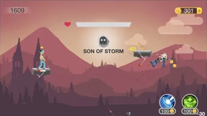 Tangkapan skrin Archery Battle - Bow & Arrow