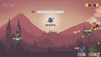 Tangkapan skrin Archery Battle - Bow & Arrow
