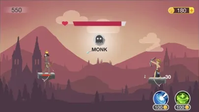 Tangkapan skrin Archery Battle - Bow & Arrow