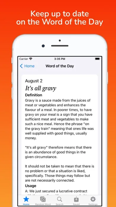 UrbanWatch - Slang Dictionary Screenshots