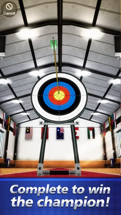 Screenshot di Archery Go - Bow&Arrow King