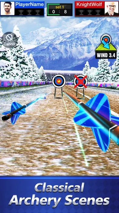 Screenshot di Archery Go - Bow&Arrow King