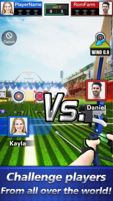 Screenshot di Archery Go - Bow&Arrow King