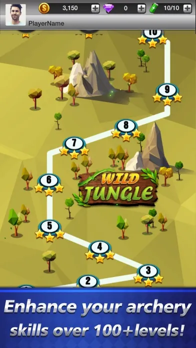 Screenshot di Archery Go - Bow&Arrow King